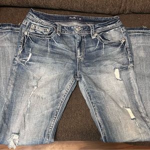 Miss me jeans. 31w 34 length